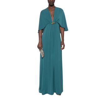Max Mara Dames, Jurken, Groen, Maat: M