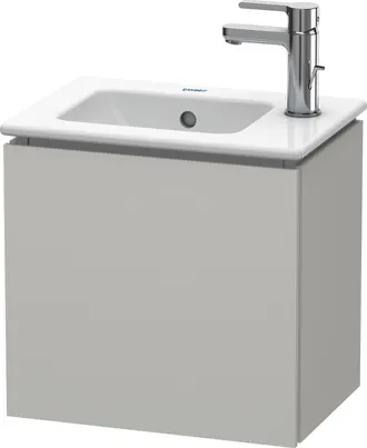 Duravit Duravit - Mueble De Ba&ntilde;o L-cube 294x420x400mm Apertura A La Izquierda Hormig&oacute;n
