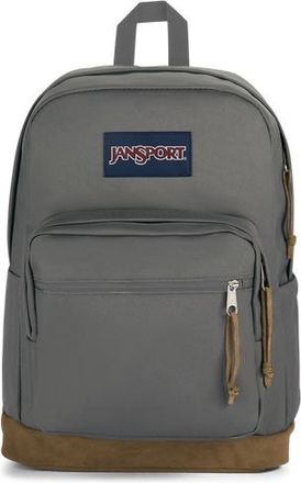 Jansport Right Pack Backpack in Graphite Grey at Nordstrom