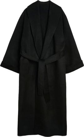 By Malene Birger Cappotto Trullem - Nero