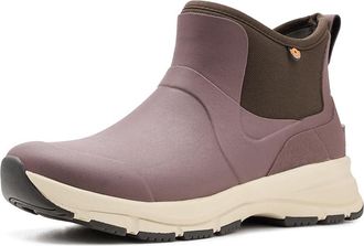 Bogs Spruce Chelsea Womens Rain Boots Raisin : 10 M, Rubber