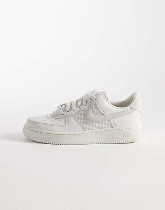 Nike Air Force 1 07 - Sneakers bianco sporco