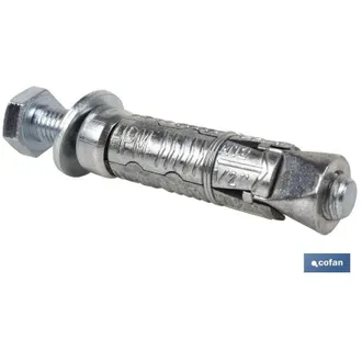 cofan Anclaje Zamak Hpm M-8x50 Con Tornillo 8.8