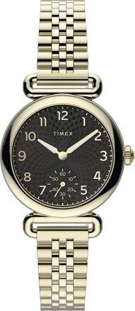 Timex Analog Gold-Tone Ladies Watch
