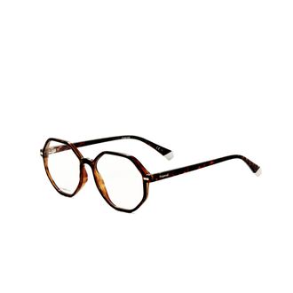 Polaroid Womens 53mm Brown Opticals