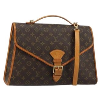 Louis Vuitton Pre-owned Handbags, female, Brown, Size: ONE SIZE Pre-owned Hand Bag