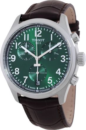 Tissot Chrono L Quartz Green Dial Mens Watch T1164171609200
