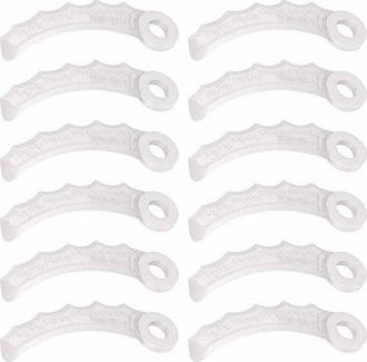 OEM Cuchillas De Pl&aacute;stico De Repuesto Makita 198426 9 Para Cortac&eacute;sped Makita 198426 9 (paquete De 12)