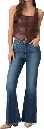 Paige Charlie Flare Jean In Mixtape