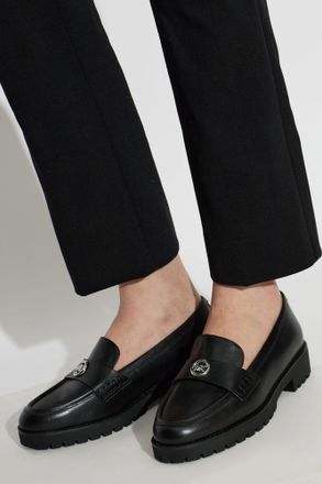 Michael Michael Kors Jaelyn Loafers, Womens, Black