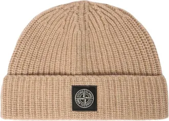 Stone Island Beanie Beige L2S15N1000-12S00B4-V0M94