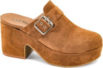 Corkys Footwear Womens Tell Me More Wedge In Brown
