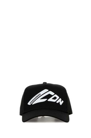 ハット DSQUARED2 Woman Hat Black BCW016505C00001 2124 Women's Dsquared2 Caps - up to −75% | Stylight