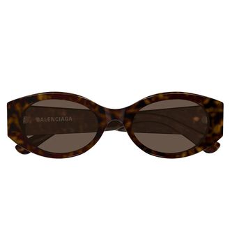 Balenciaga Sunglasses Bb0477 Sa 002 Brown/Brown Women