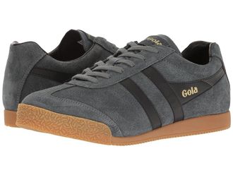 Gola Harrier Mens Shoes Graphite/Black : 10.5 D - Medium, Suede