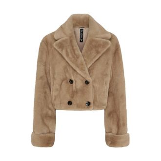 Notyz Nonice Jacket - - Jackets - Donna - Beige - XL