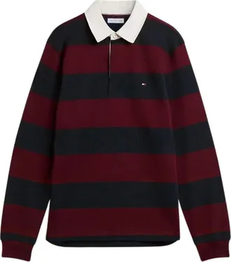 Tommy Hilfiger Essential Stripe Rugby - Tops - Hombre - Multicolor - XL