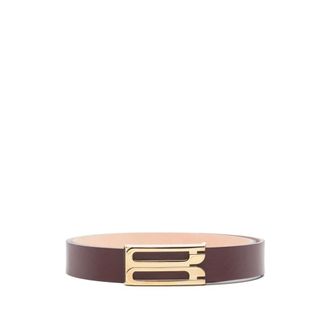 Victoria Beckham Belts - Dames - Riemen - Rood - 80 CM - Accessoires