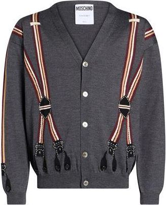 Moschino PRENDAS DE PUNTO - C&aacute;rdigans en YOOX.COM