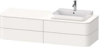 Duravit Duravit - Happy D.2 Plus Mueble Para Consola Mural, 1600x550 Mm, 4