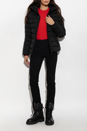 Moncler Herbes Puffer Jacket, Womens, Black