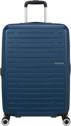 American Tourister Medium hard-shell trolley - unisex - Grote koffers - Blauw - ONE Size - Koffers