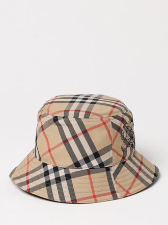 Burberry Controleren Berenhoed Borduursel Logo