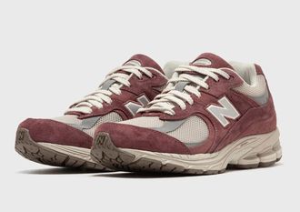 New Balance Womens New Balance 2002R U2002RS Sneakers Burgundy Suede Lifestyle Shoes SHOP86
