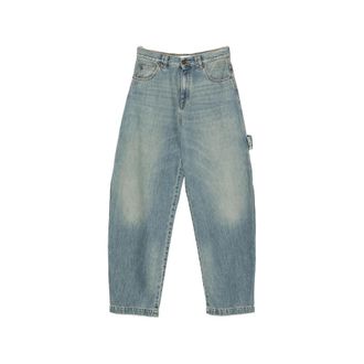 Darkpark Faded Hammer-loop Jeans