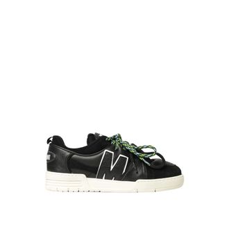 Moschino Streetball Sneakers - Heren - Schoenen - Zwart - Maat: 43 EU Katoen