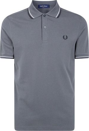 Fred Perry Polo Shirts - Heren - Polos - Groen - M - Tops