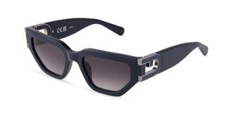 Furla SFUB09 09GU Mens Sunglasses Blue Size 53