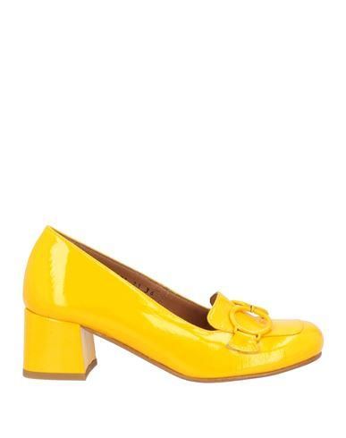 Fly London Women's Beso Ballet Wedge Pump – Leather Court Shoe With Serrated Outsole