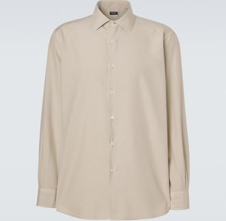 Ermenegildo Zegna Camisa de seda