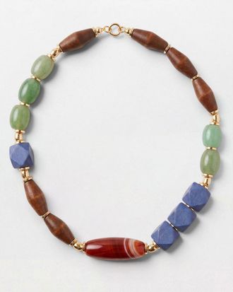 By Lilla Aegean Sea Necklace in Multi at Nordstrom, Size 16