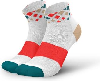 INCYLENCE Running Crystals Short Laufsocken - Unisex | grau