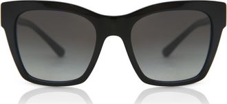 Dolce & Gabbana DG4384 501/8G Womens Sunglasses Black Size 53