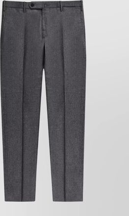 Incotex straight leg trousers pockets