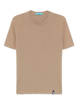 Drumohr Jersey T-shirt - Bruin