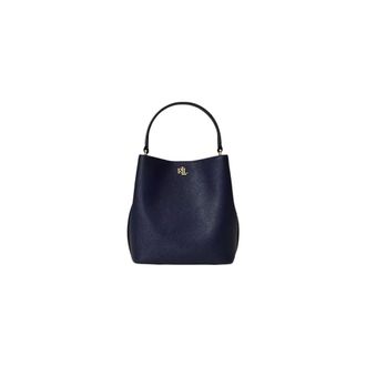Ralph Lauren Dames, Tassen, Blauw, Maat: ONE Size Leer