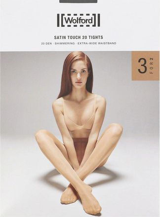 Wolford 3er-Set Strumpfhose Satin Touch 20
