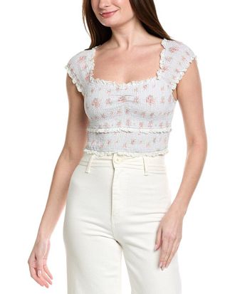LoveShackFancy Cambron Top