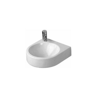 Duravit Duravit - Lavamanos Architec Sin Rebosadero Con Plataforma Para Grifer&iacute;a 360x380mm 1 Orificio Para Grifer&iacute;a Blanco