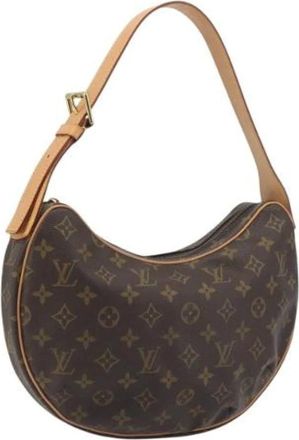 Louis Vuitton Borsa a spalla vintage monogram canvas Pre-owned - - Pre-owned - Donna - Marrone - ONE SIZE