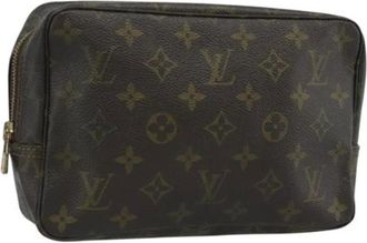 Louis Vuitton Pre-owned Vintage Monogram Clutch Bag - - Pre-owned - Donna - Marrone - ONE SIZE