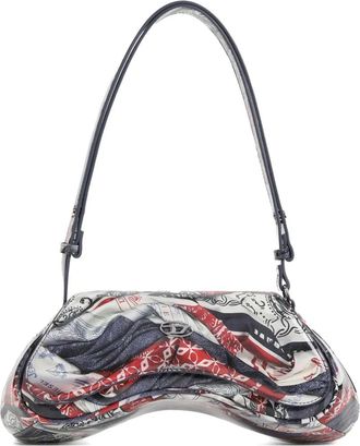 Diesel Borsa a spalla Play - Rosso