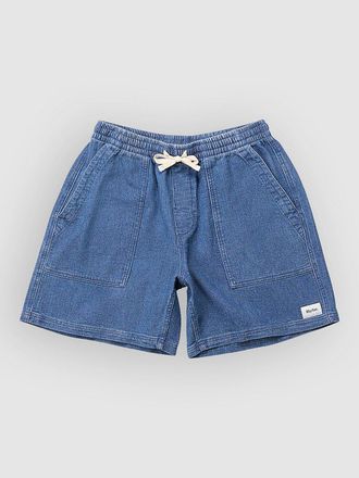 Rhythm Textured Wale Korte Broek blauw