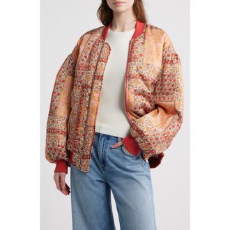dRA Windham Jacket in Sedona Patchwork at Nordstrom, Size X-Small