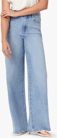 Habitual Gemma Micro Stud Wide Leg Jeans in Blue Bell at Nordstrom, Size 25