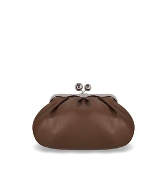 Weekend by Max Mara CLUTCH PASTICCINO CUBICO MEDIUM CUOIO MAX MARA WEEKEND